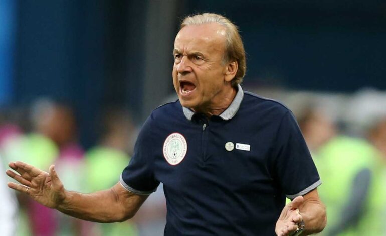 EX-NIGERIA COACH WANTS HIS OUTSTANDING DEBT SETTLED