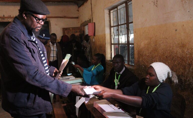 KENYA ELECTIONS: RESULTS STREAMING IN AFTER POLLS