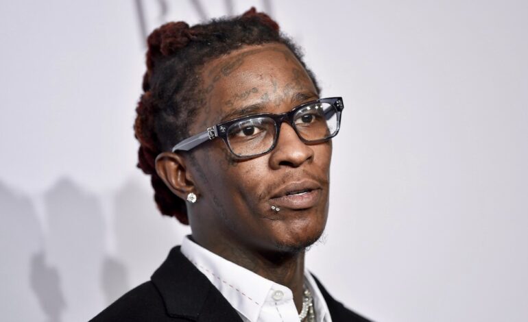 YOUNG THUG FACES NEW CHARGES IN ONGOING RICO CASE
