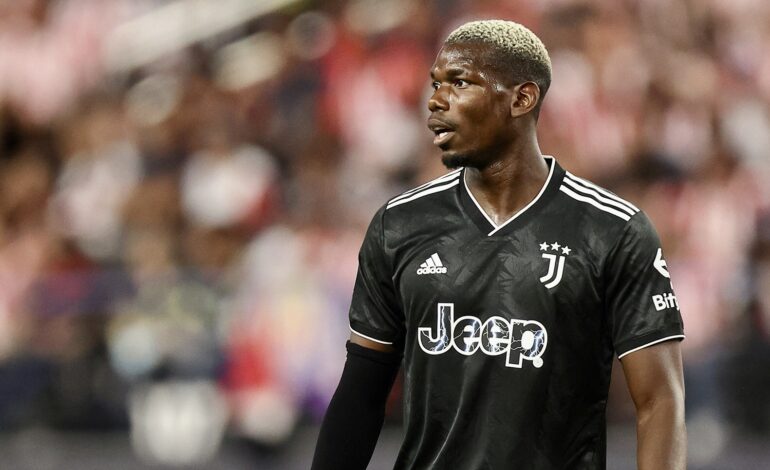 JUVENTUS FOOTBALL STAR PAUL POGBA CLAIMS HE IS TARGET OF BLACKMAIL PLOT