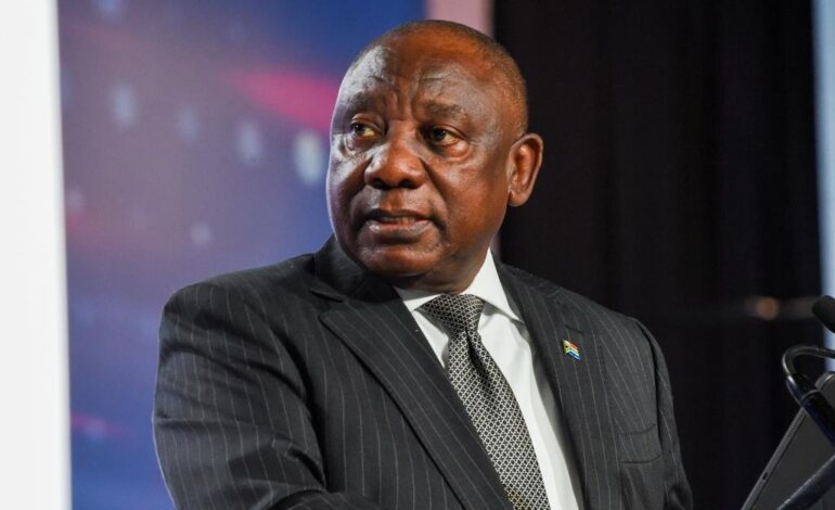  SOUTH AFRICA IS NOT XENOPHOBIC- PRESIDENT RAMAPHOSA