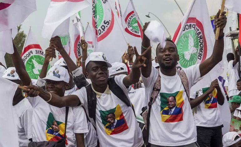 CONGO’S RULING PARTY WINS LEGISLATIVE ELECTIONS