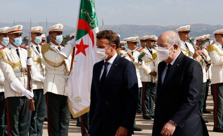 MACRON’S VISIT TO ALGERIA & THE WOUNDS OF THE PAST