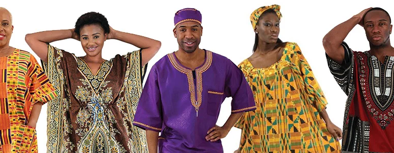 A GLANCE AT 11 TRADITIONAL AFRICAN CLOTHING
