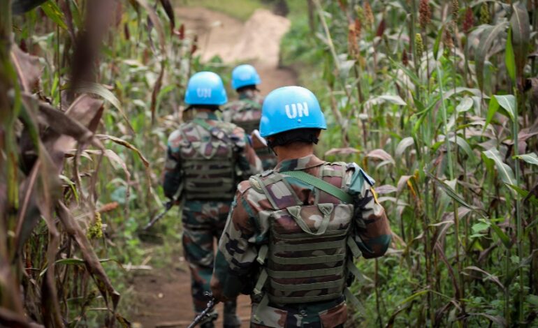 DR CONGO CALLS FOR UN PEACEKEEPERS SPOKESMAN TO LEAVE