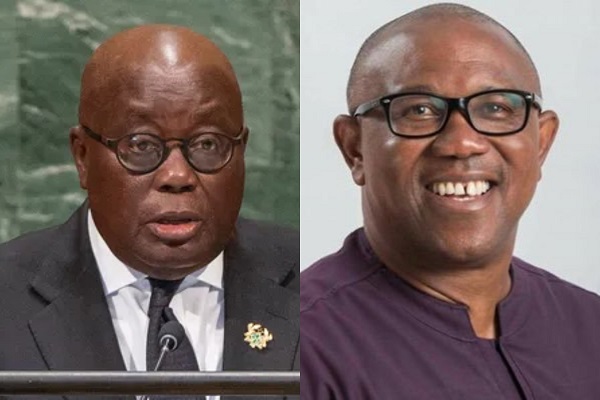 GHANA PRESIDENT DENIES POST INTERFERING WITH NIGERIA’S 2023 POLLS PRESIDENTIAL CANDIDATURE