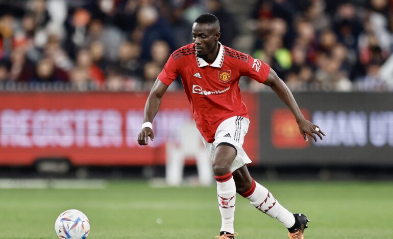 MANCHESTER UNITED LOANS ERIC BAILLY TO MARSEILLE