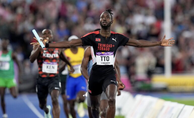 TRINIDAD CLAIM 4X400M GOLD AT THE 2022 COMMONWEALTH GAMES