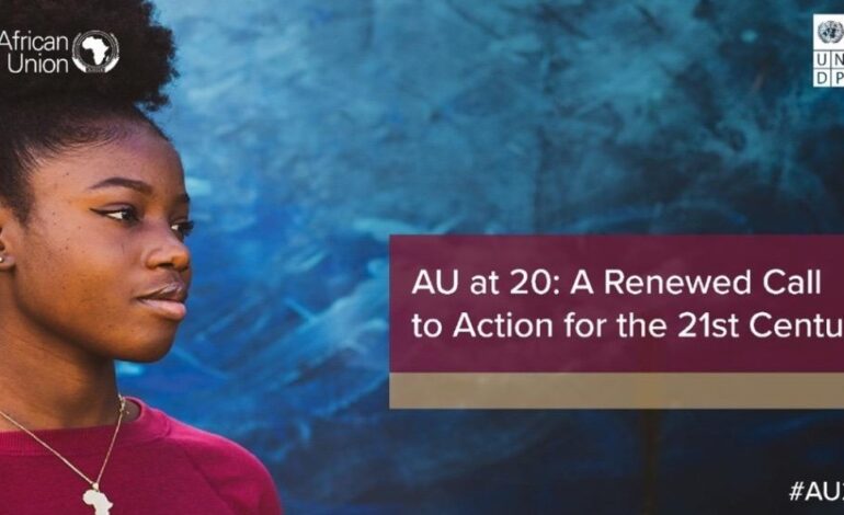 “OUR AFRICA, OUR FUTURE ” #AU20 CAMPAIGN ASSESSES