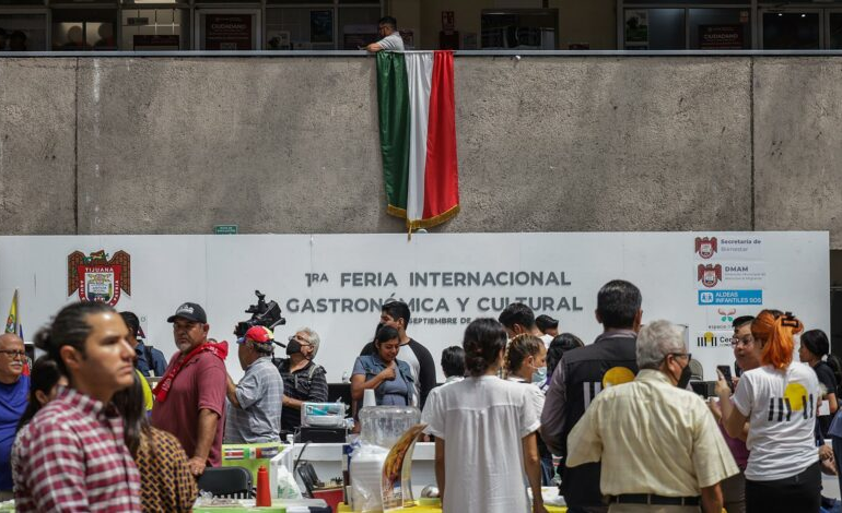 CULINARY SHOW-DOWN WITH MIGRANTS IN MEXICO AT TIJUANA FAIR