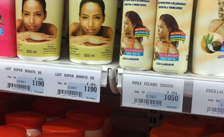  DESPITE THE BAN, BLEACHING CREAMS ARE STILL POPULAR IN CAMEROON