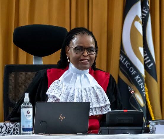 KENYA APEX COURT UPHOLDS PRESIDENTIAL VICTORY