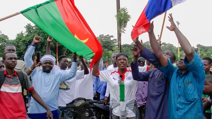  FEAR OF ANOTHER COUP HEIGHTENS IN BURKINA FASO
