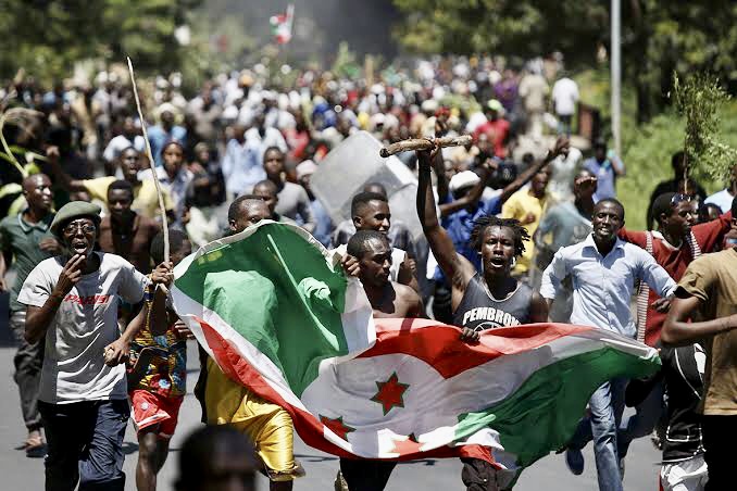 COUP RUMOURS PLAGUE BURUNDI ONCE MORE
