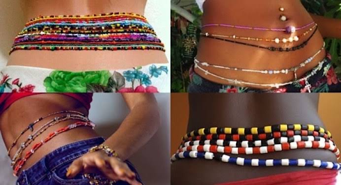 AFRICAN WAIST BEADS; WHAT YOU NEED TO KNOW