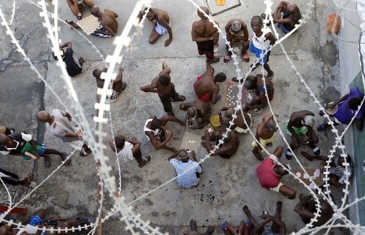  LACK OF FOOD, MEDICINE KILLS AT LEAST 12 HAITIAN PRISONERS, OFFICIAL SAYS