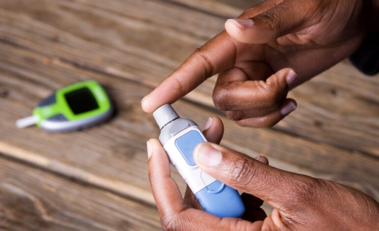 STUDY FINDS AFRICAN-CARIBBEAN DIABETICS HAVE AN INCREASED RISK OF KIDNEY DISEASE