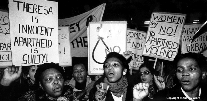 SOUTH AFRICAN APARTHEID: WAR AND WOMEN’S INCARCERATION