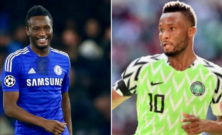  NIGERIA’S MIKEL OBI RETIRES FROM FOOTBALL AT AGE 35