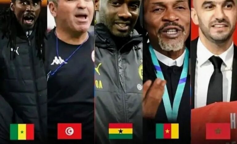 HISTORIC: LOCAL COACHES LEAD AFRICA’S WORLD CUP CAMPAIGN