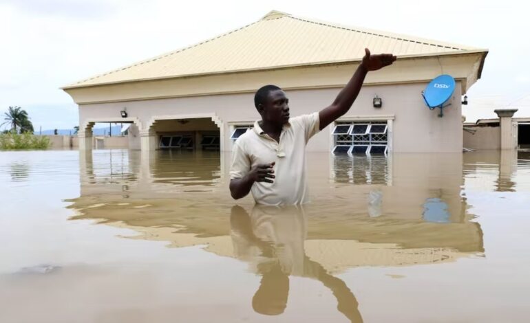 NIGERIAN AUTHORITIES CONCERNED OVER OUT OF CONTROL FLOODS