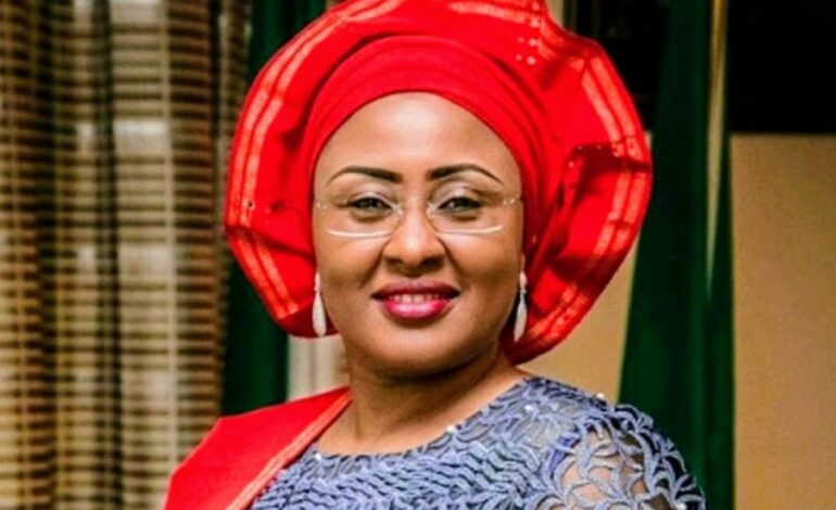  FIRST LADY OF NIGERIA CRITICIZED FOR FACEBOOK POST