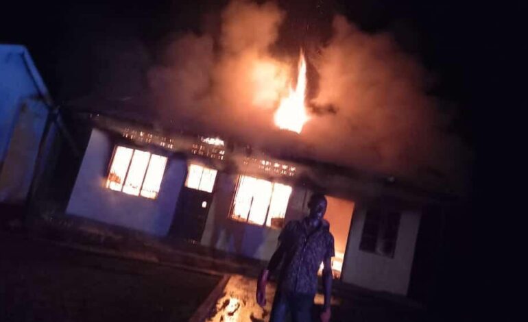  FIRE AT UGANDAN SCHOOL FOR THE BLIND CLAIMS AT LEAST 11 LIVES
