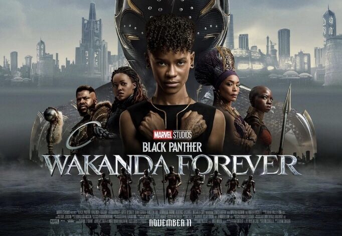 NEW WAKANDA FOREVER TRAILER HINTS AT NEW BLACK PANTHER