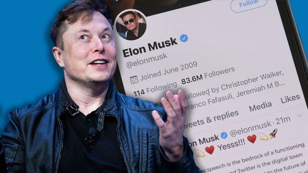 ELON MUSK FINALLY TAKES CONTROL OF TWITTER