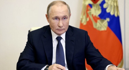  PUTIN CALLS THE DECADE AHEAD “MOST DANGEROUS” SINCE WWII