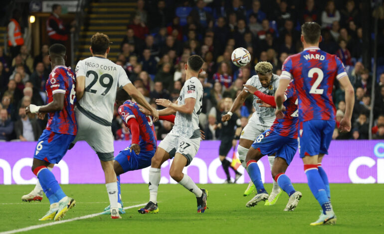 PALACE COMEBACK ENSURES WIN OVER WOLVES