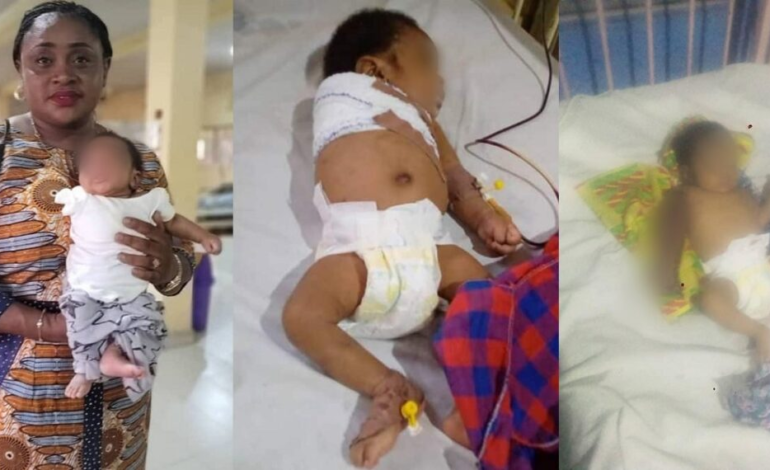  NIGERIAN MAN BREAKS BABY’S ARM ‘FOR DISTURBING HIS SLEEP’