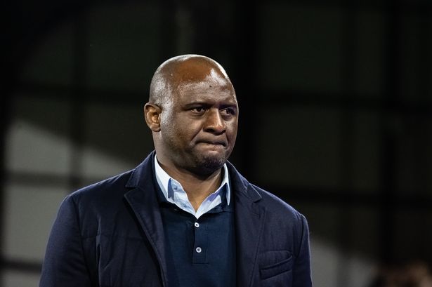 PALACE BOSS VIEIRA POINTS TO ‘LACK OF OPPORTUNITY’ FOR BLACK MANAGERS