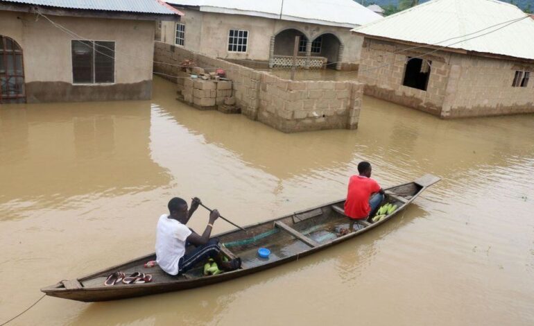 THE IMPACT OF FLOODING IN NIGERIA IN 2022
