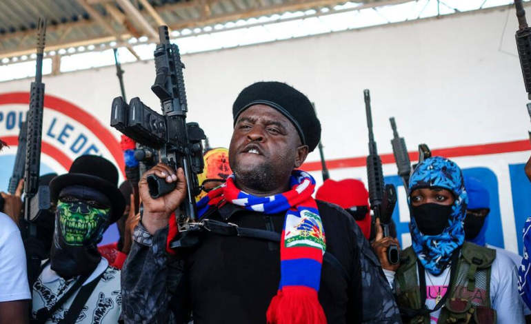 UN CONSIDERS SANCTIONS AGAINST HAITI GANG CHIEF ‘BARBECUE’