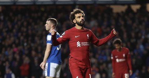 SALAH BREAKS CHAMPIONS LEAGUE RECORD WITH SIX-MINUTE HAT-TRICK
