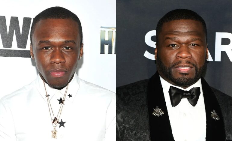 50 CENT AND HIS SON TAKE JABS AT EACH OTHER ON HIS 26TH BIRTHDAY