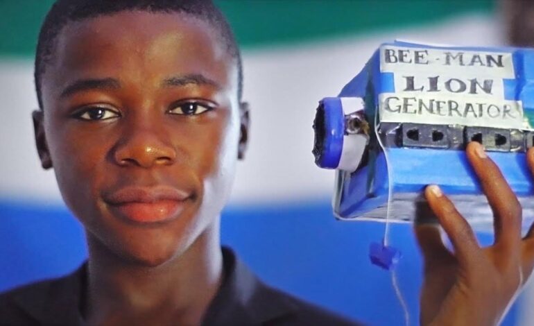 LIFE-CHANGING TECHNOLOGICAL INVENTIONS BY YOUNG AFRICANS