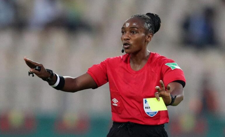 WORLD CUP HISTORY: RWANDESE FEMALE REFEREE TO OFFICIATE IN QATAR