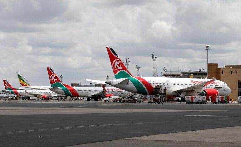 $2.5M TO BE LOST DAILY BY KENYA AIRWAYS IF PILOTS STRIKE