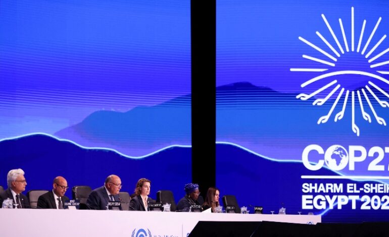 TAKEAWAYS FROM THE COP27 CLIMATE SUMMIT IN EGYPT