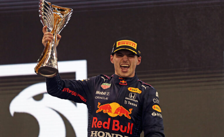 FORMULA ONE CHAMPION VERSTAPPEN ENDS SEASON WITH 15TH WIN