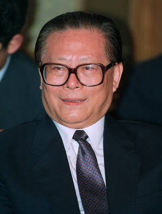  EX-CHINESE PRESIDENT JIANG ZENIM DIES AT 96