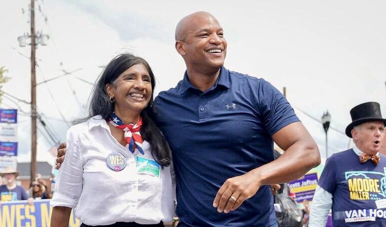 HISTORIC MOMENT AS WES MOORE IS ELECTED MARYLAND’S 1ST BLACK GOVERNOR