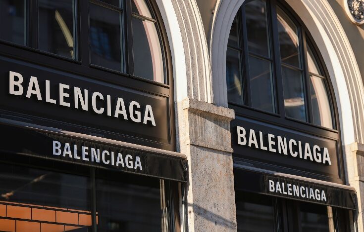 BALENCIAGA APOLOGIZES FOR POSTING CHILD ABUSE CAMPAIGN IMAGES