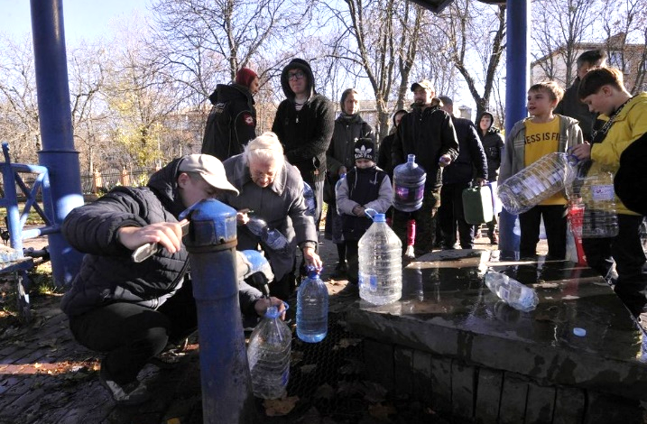 KYIV POWER & WATER RESTORED AFTER RUSSIAN STRIKES
