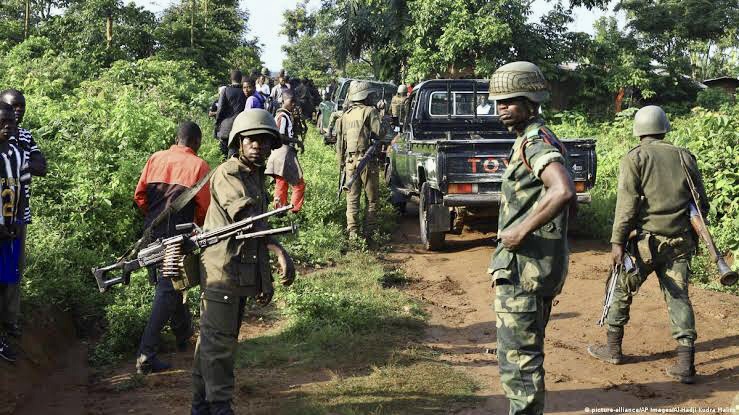 OVER 130 CIVILIANS EXECUTED BY M23 REBELS IN DR CONGO