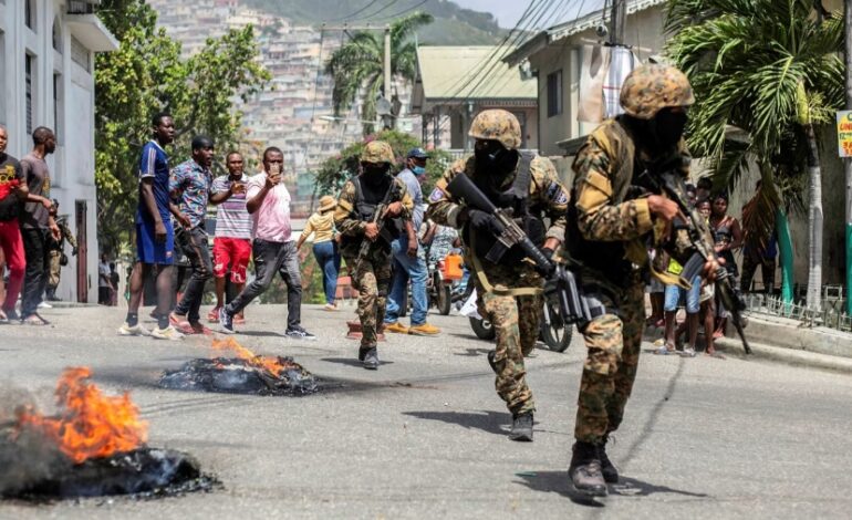 IN HAITI, 12 KILLED BY ARMED GANGS AS PUBLIC SECURITY CRISIS DEEPENS