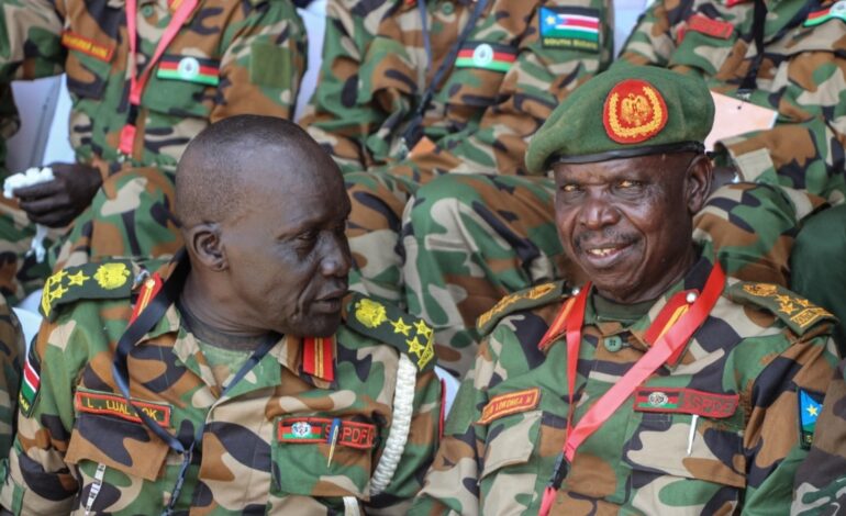  SOUTH SUDAN SENDS 750 SOLDIERS TO EASTERN DRC