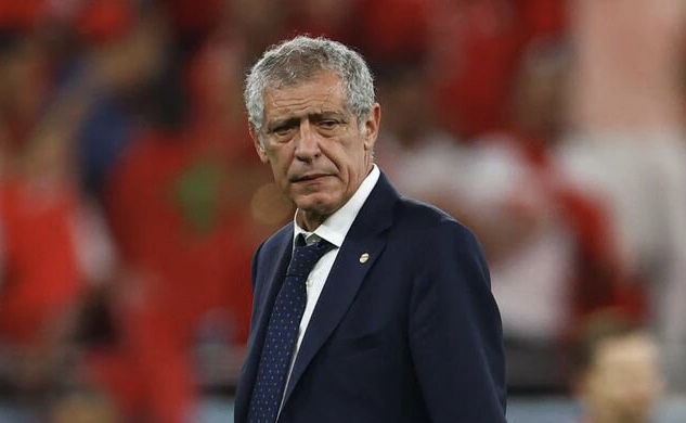 PORTUGAL COACH SANTOS LEAVES JOB AFTER WORLD CUP EXIT